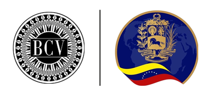 Banco Central de Venezuela y escudo de Venezuela